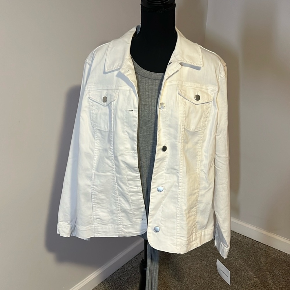 Lot of 2 Jacket and Shirt Size XXL Croft & Barrow